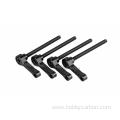 Thumb screws 6-32 Thumb Screw black color